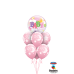 Μπαλόνια Bubble Baby για κορίτσι